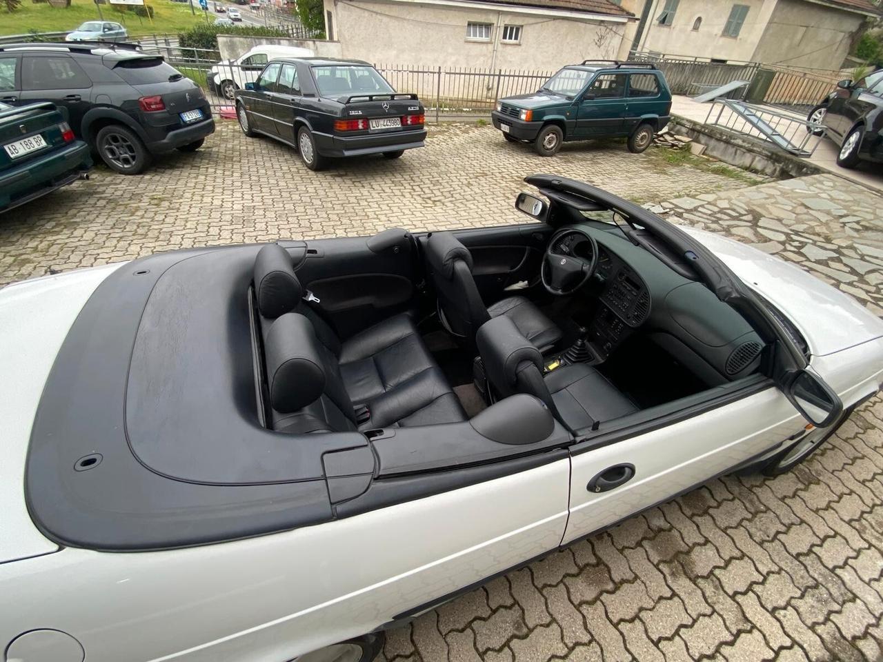 Saab 900 2.0i turbo 16V cat Cabriolet SE