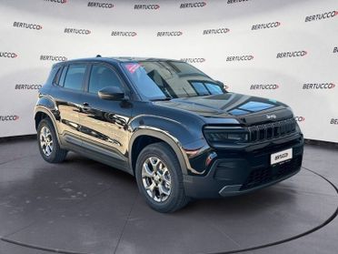 Jeep Avenger 1.2 Turbo 110 CV e-Hybrid Longitude
