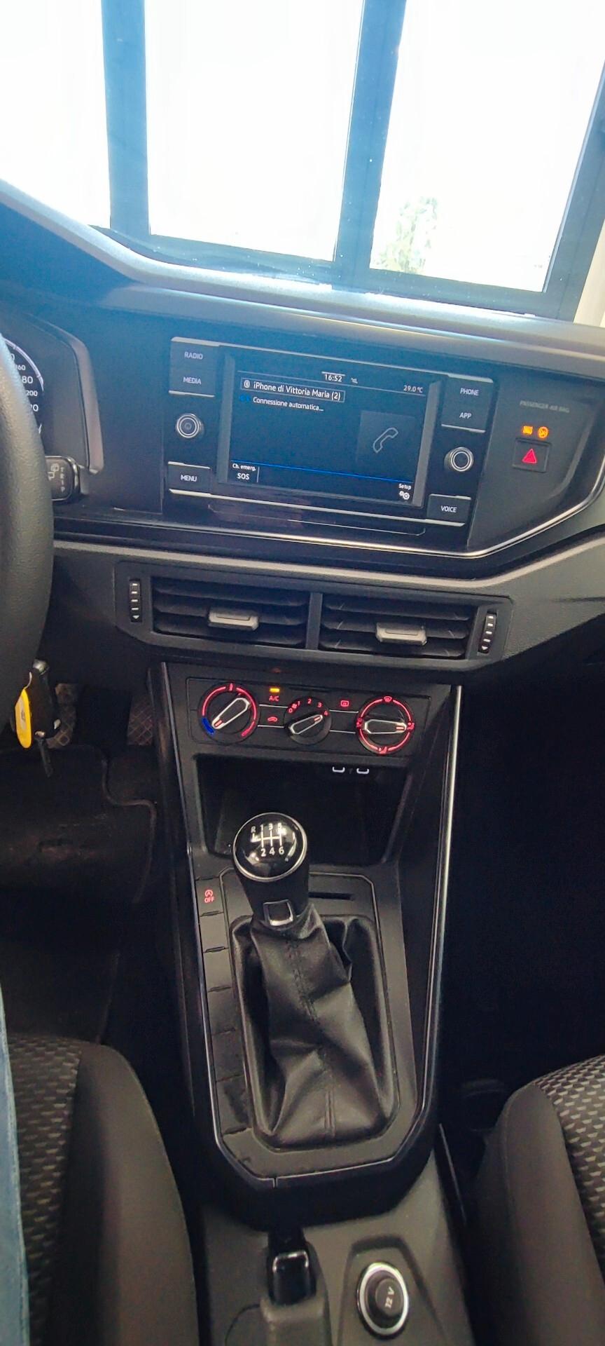 Volkswagen Polo 1.0 TGI 5p. Comfortline BlueMotion Technology