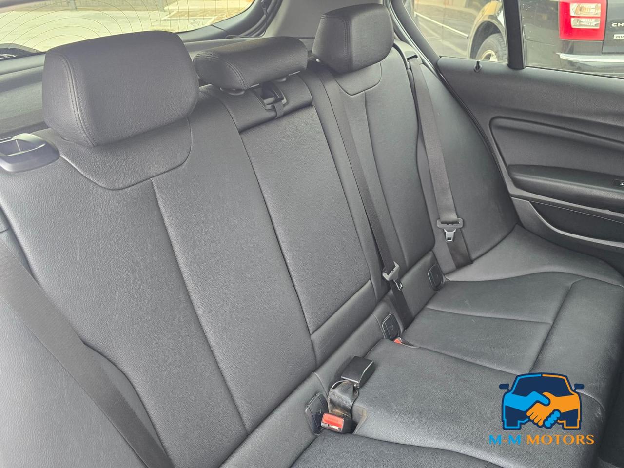 BMW Serie 1 5 Porte 118d Sport 5p auto