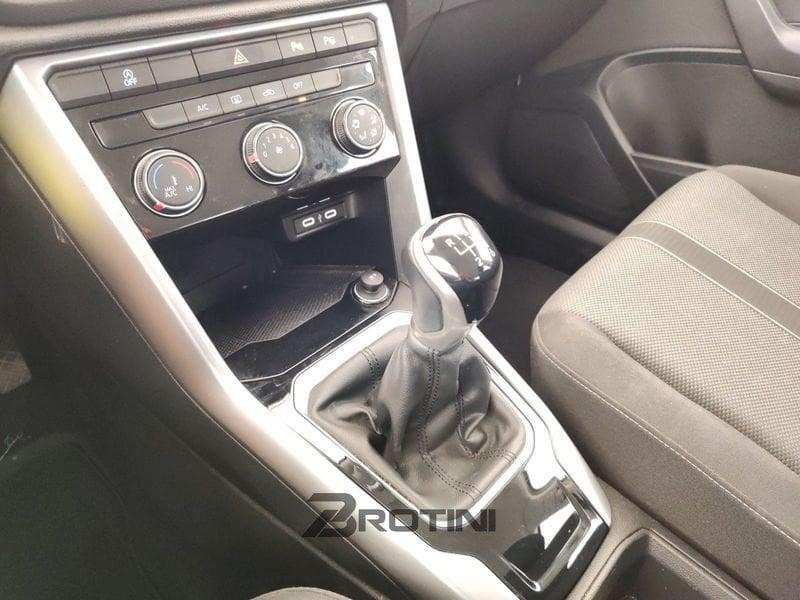 Volkswagen T-Roc T-Roc 1.0 tsi Life 110cv