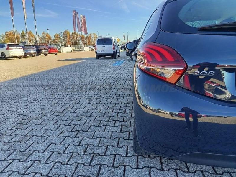 Peugeot 208 208 5p 1.2 puretech Allure 82cv