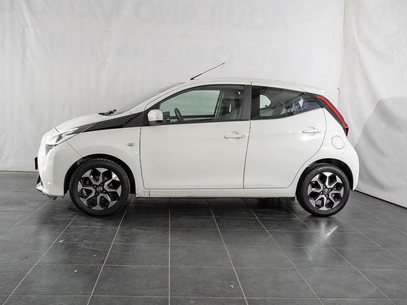 Toyota Aygo Connect 1.0 VVT-i 72 CV 5 porte x-play