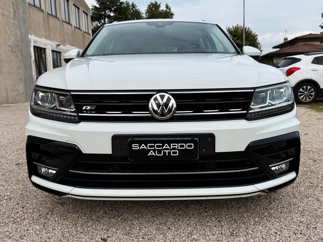 Volkswagen Tiguan 2.0 TDI 150cv DSG Sport R-Line | UNICO PROP.