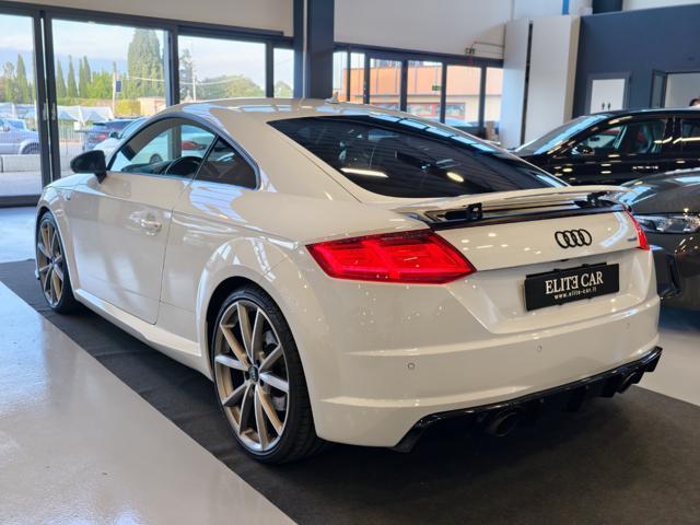 AUDI TT Coupé 2.0 TFSI quattro S tronic S line