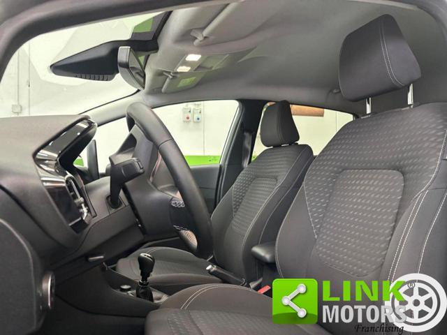 FORD Fiesta 1.0 Ecoboost Hybrid 125CV KM CERT, FUL-LED.