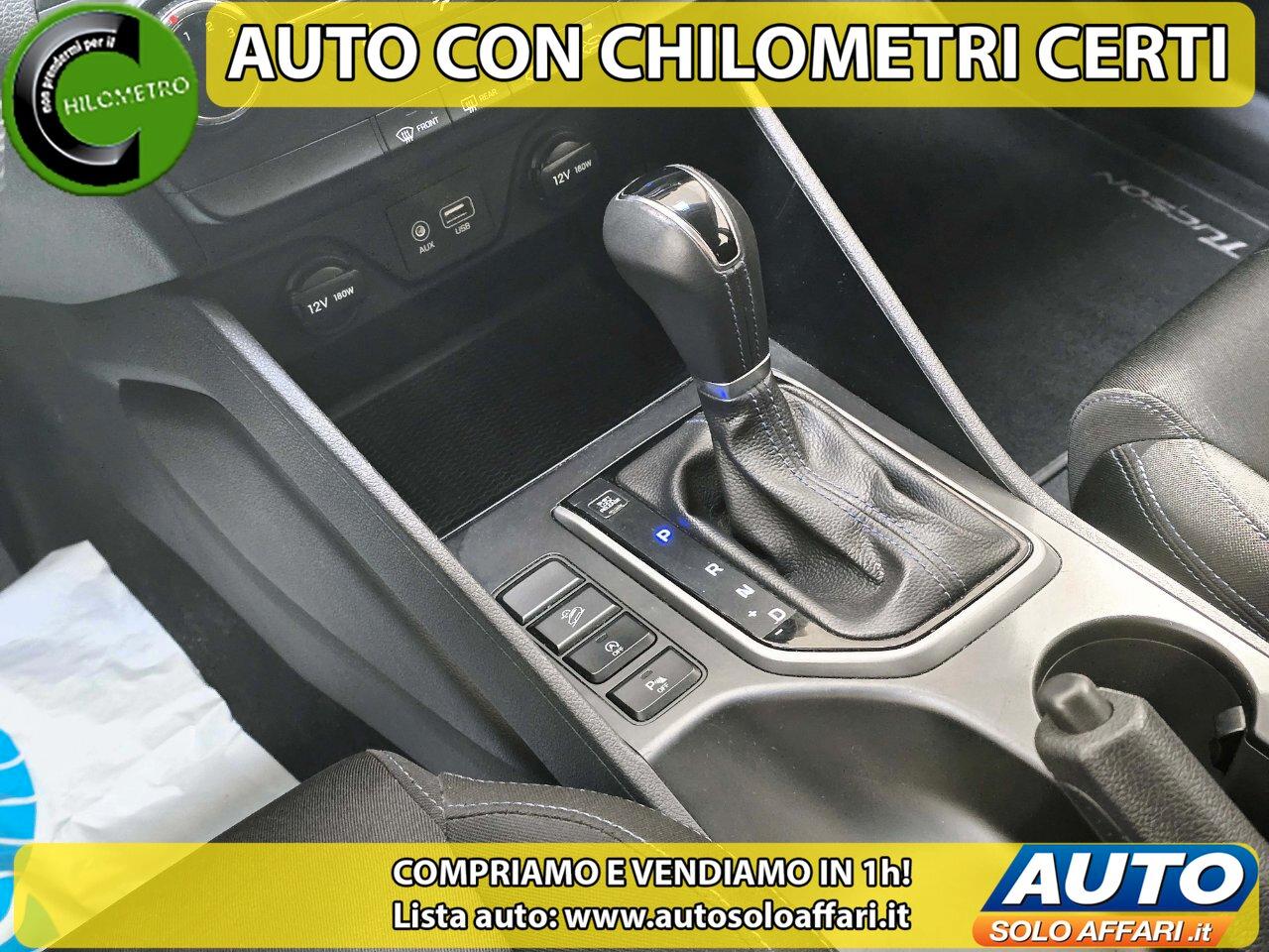 Hyundai Tucson 1.7 CRDI 141CV DCT CAMBIO AUTOMATICO/EURO6B/CAMERA/NAVI