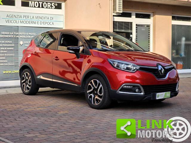RENAULT Captur R-Link Automatica Dci 90CV E6
