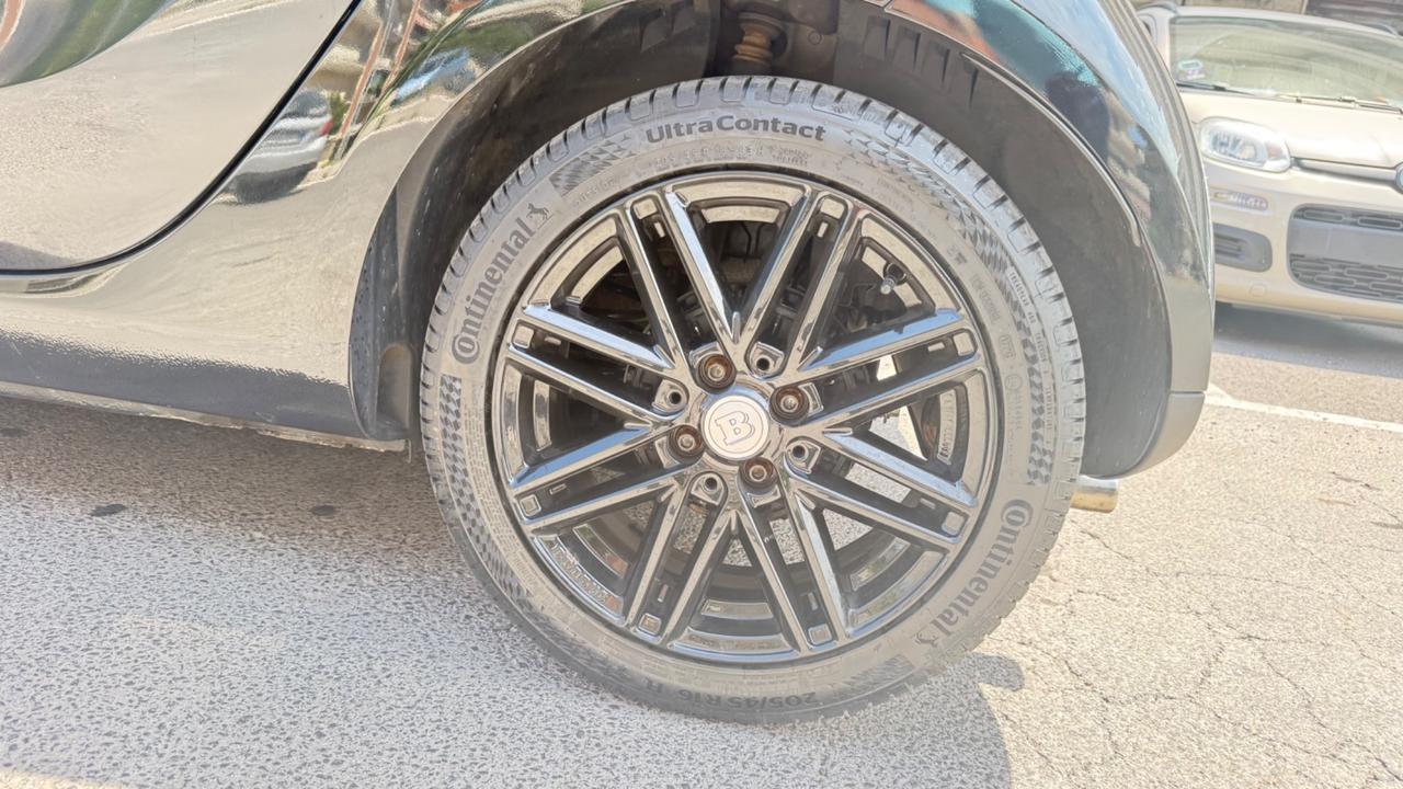 Smart ForTwo 90 0.9 Turbo twinamic Prime PACK BRABUS LED NAVI KAMERA PELLE PANORAMA SPORT PDC IMPIANT