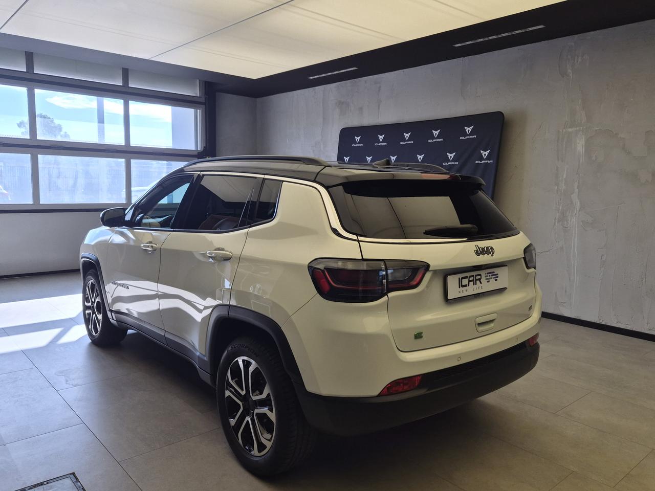 JEEP Compass II 2021 - Compass 1.5 turbo t4 mhev Limited 2wd 130c