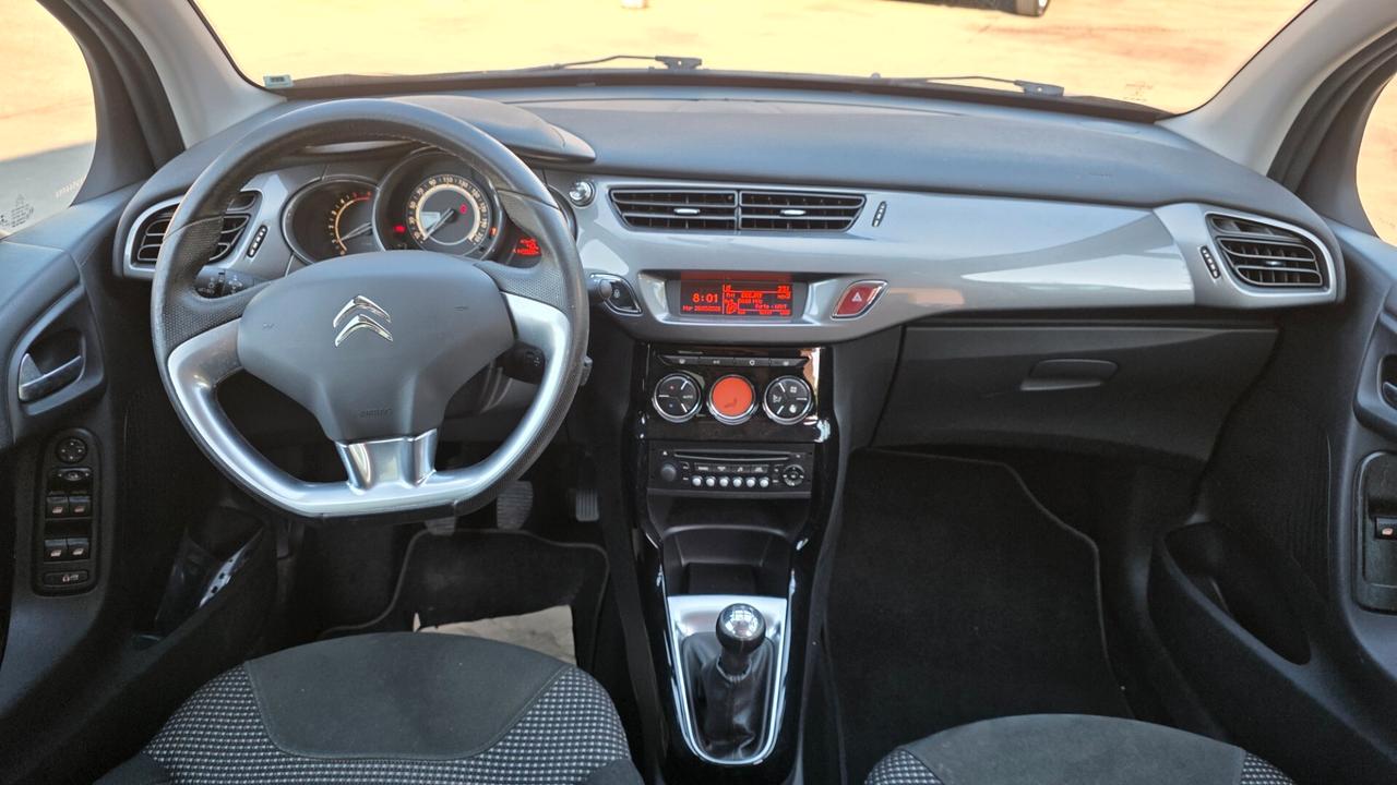 Citroen C3 1.4 HDi 70 Exclusive