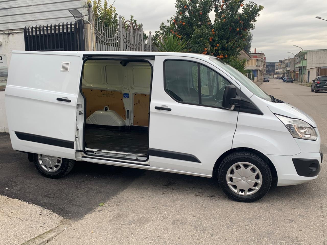 Ford Transit Custom 340 2.0 TDCi 170 PC Furgone Entry