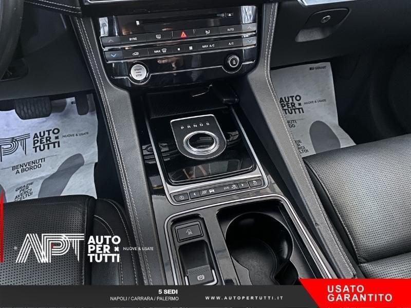 Jaguar F-Pace F-Pace 2.0d i4 R-Sport awd 180cv auto my18