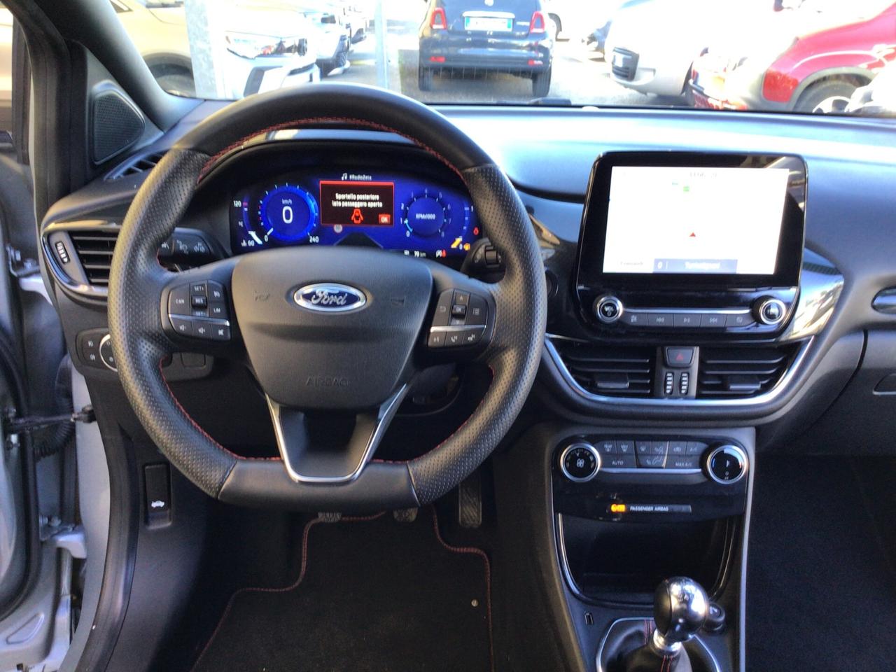 Ford Puma 1.0 EcoBoost Hybrid 125 CV S&S ST-Line