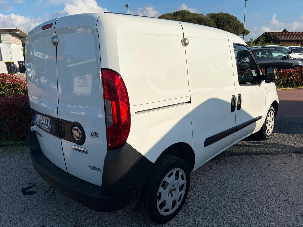 FIAT DOBLO 1.4METANO 120CV 3POSTI E6B 2018 no.iva