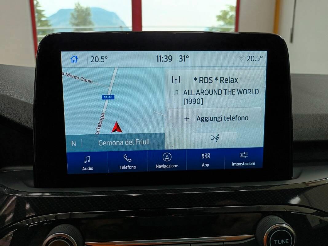 Ford Kuga 2.5 full hybrid ST-Line 190cv