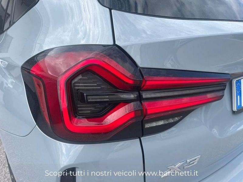 BMW X3 xdrive20d mhev 48V Msport auto