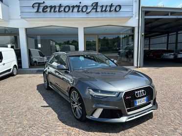 AUDI RS6 Avant 4.0 TFSI quattro tiptronic performance