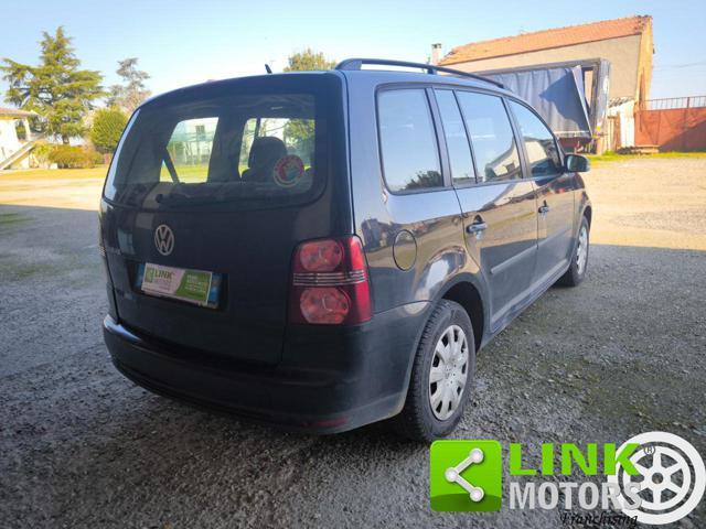 VOLKSWAGEN Touran 1.6 Trendline 7 POSTI