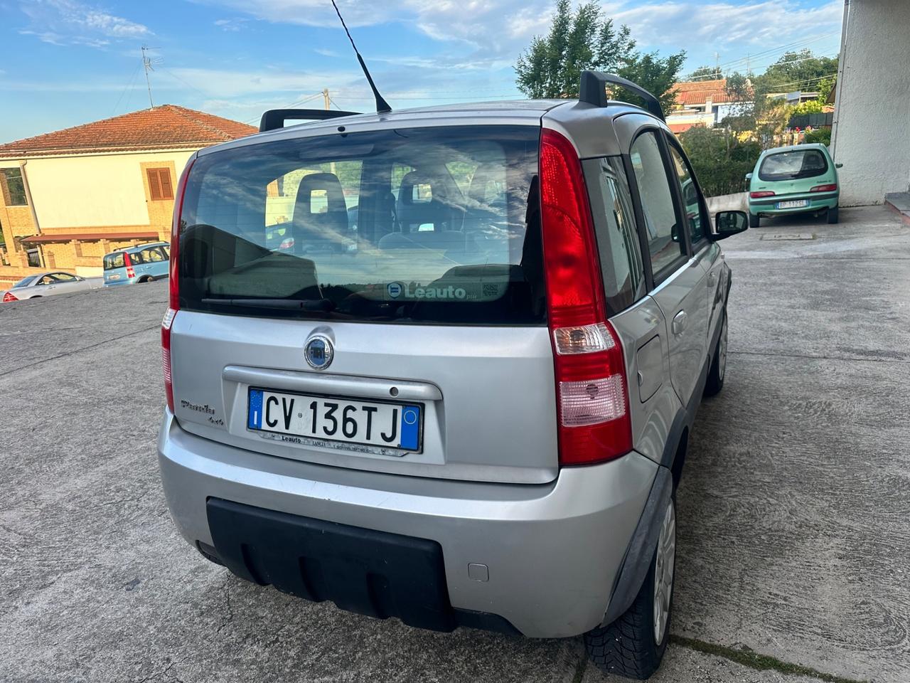 Fiat Panda 1.2 4x4