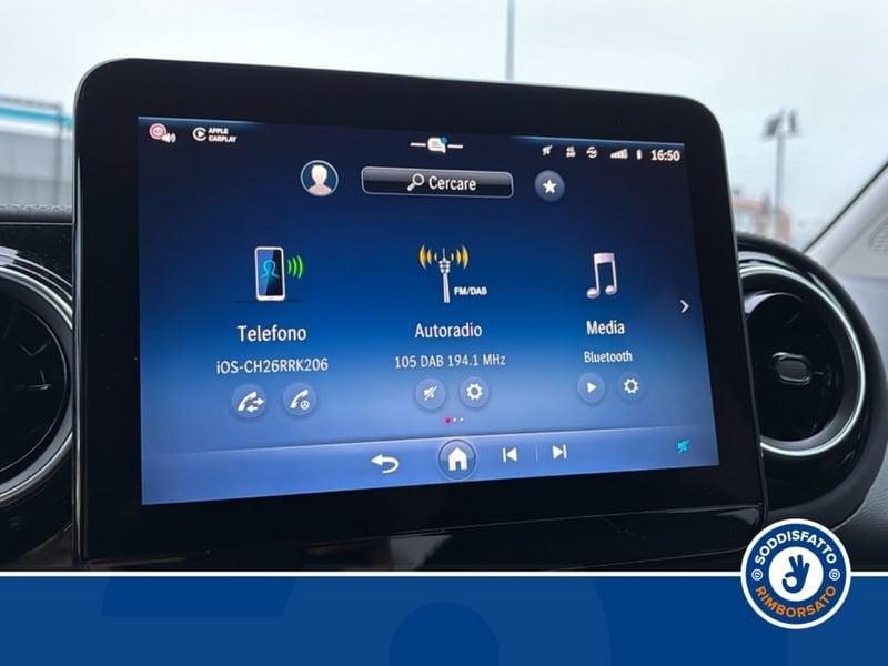 Mercedes-Benz Classe T 180 d AT