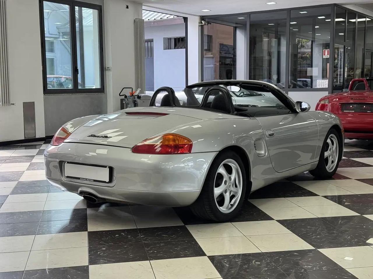Porsche Boxster 2.7i 24V cat