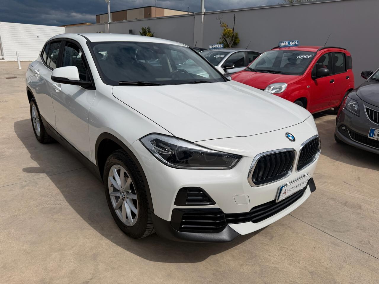 Bmw X2 sDrive16d Advantage