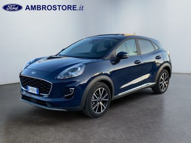 FORD Puma II 2020 - Puma 1.0 ecoboost h Titanium s&s 125cv