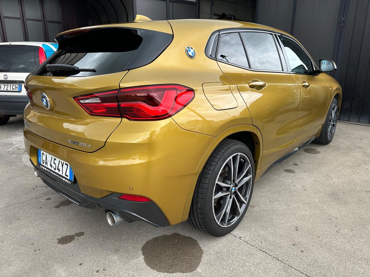 Bmw X2 M xDrive20d Msport-X