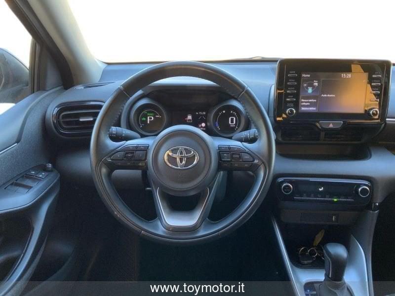 Toyota Yaris 4ª serie 1.5 Hybrid 5 porte Trend