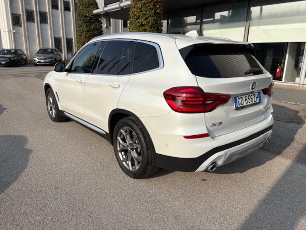 BMW X3 20 d Mild Hybrid 48V xLine xDrive Steptronic