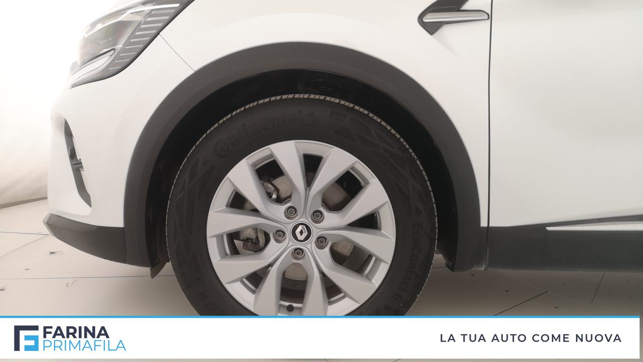 RENAULT Captur II 2019 - Captur 1.6 E-Tech hybrid Intens 145cv auto
