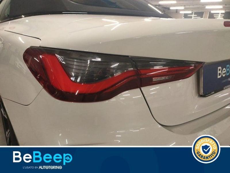 BMW Serie 4 Cabrio M440I MHEV 48V XDRIVE AUTO