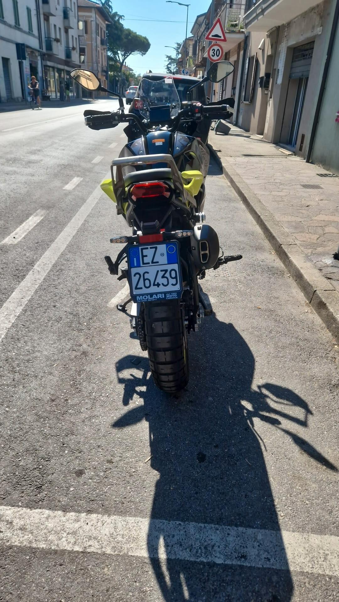 BENELLI TRK702 X Antracite Met. 07/2023
