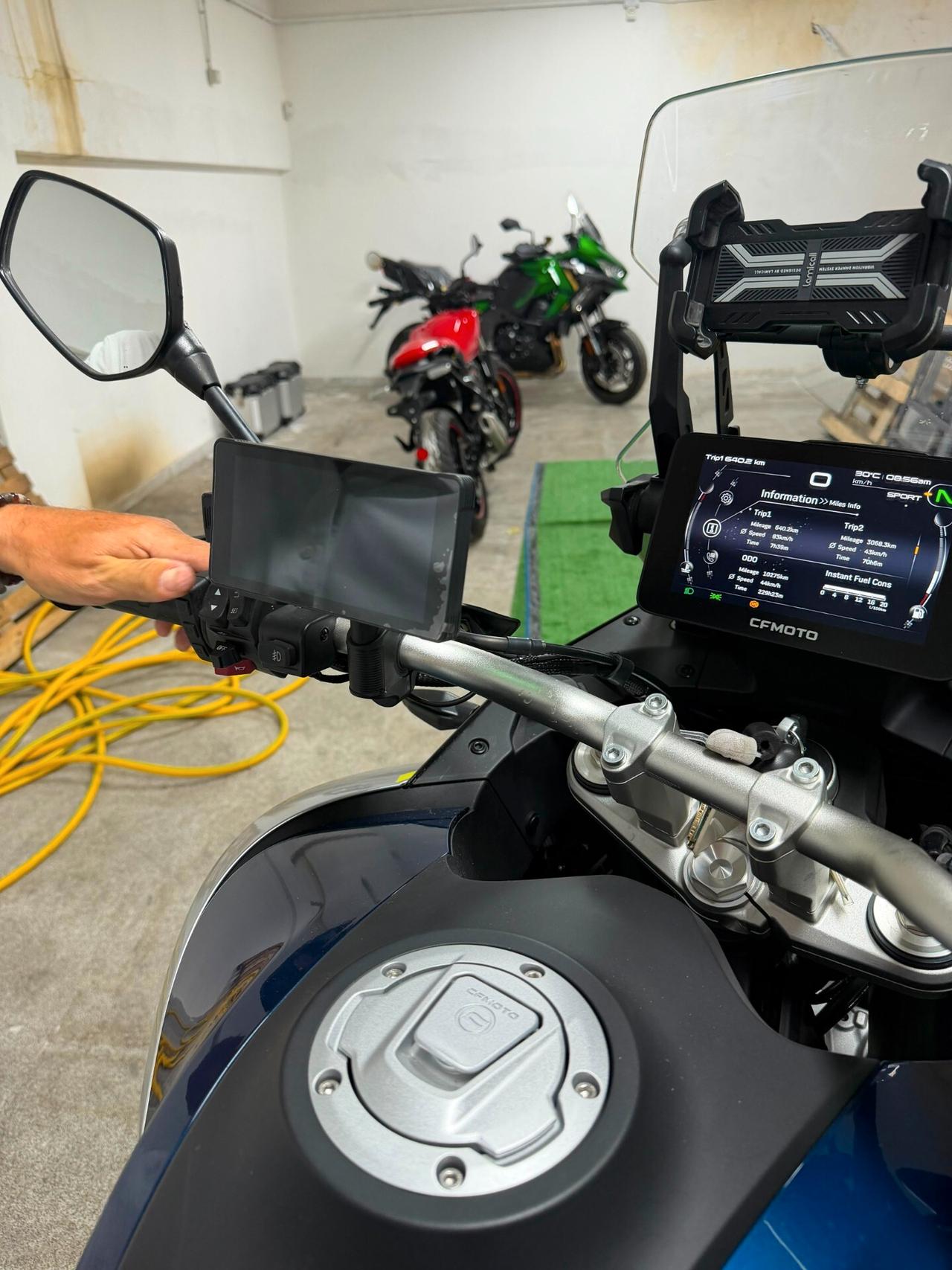 Cf Moto 800MT sport