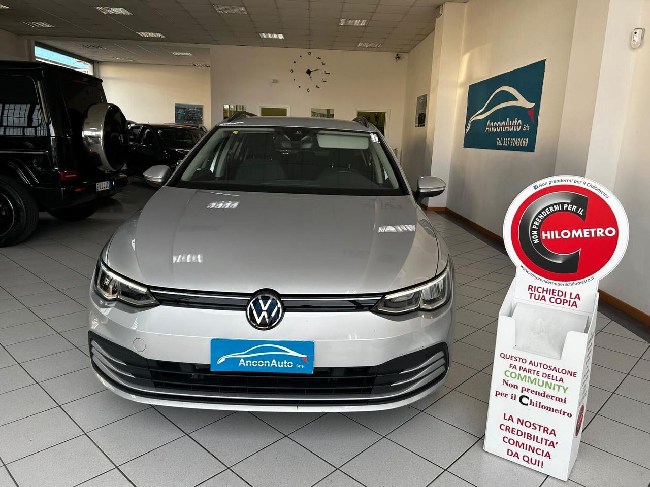 Volkswagen Golf Variant 1.5 TGI DSG 2022