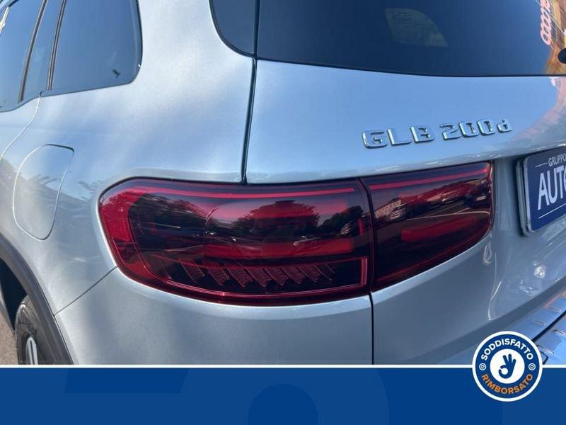 Mercedes-Benz Classe GLB GLB 200d Automatic Advanced Plus Progressive