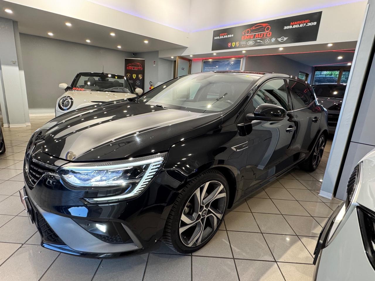 Megane Blue dCi 115 CV EDC R.S. Line (85 kw)