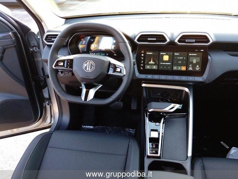 MG ZS NUOVO HEV 1.5L HEV LUX MY25 Silver