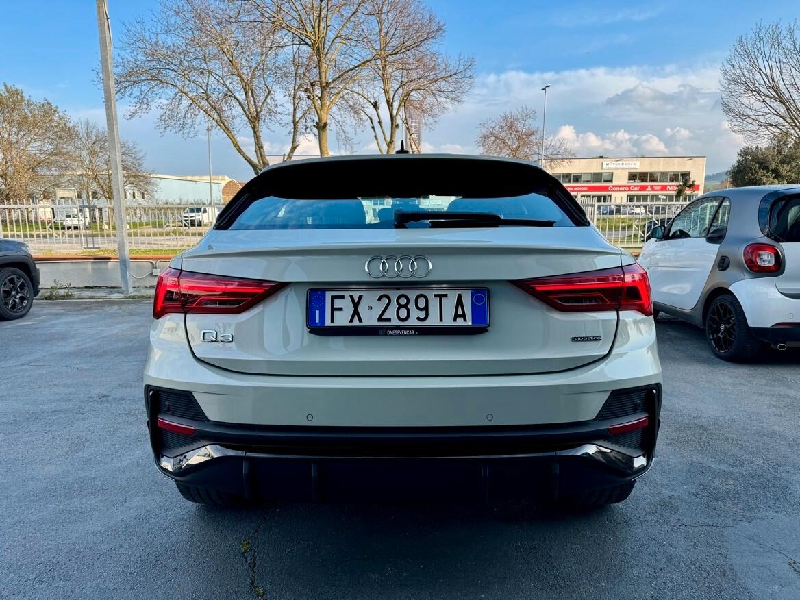 Audi Q3 SPB 35 TDI quattro S line edition