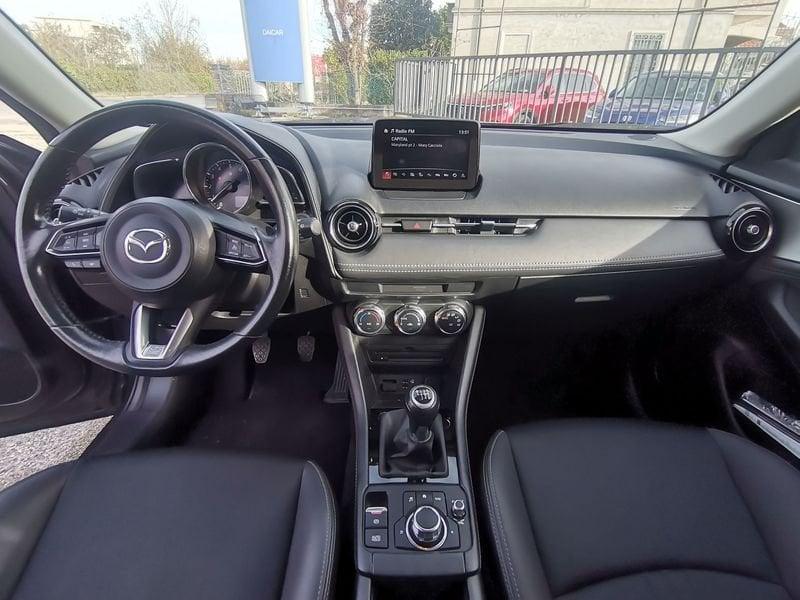 Mazda CX-3 2.0 121cv Skyactiv-G Exceed manuale