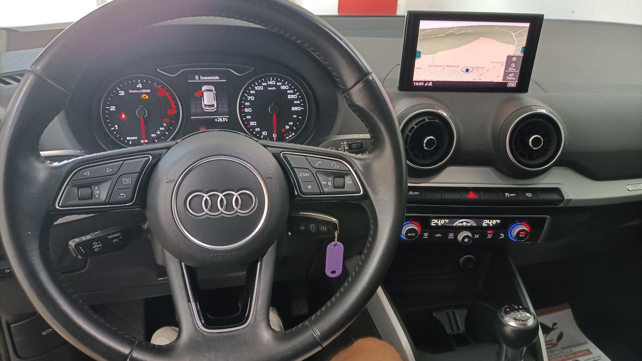 Audi Q2 30 TDI Identity Black