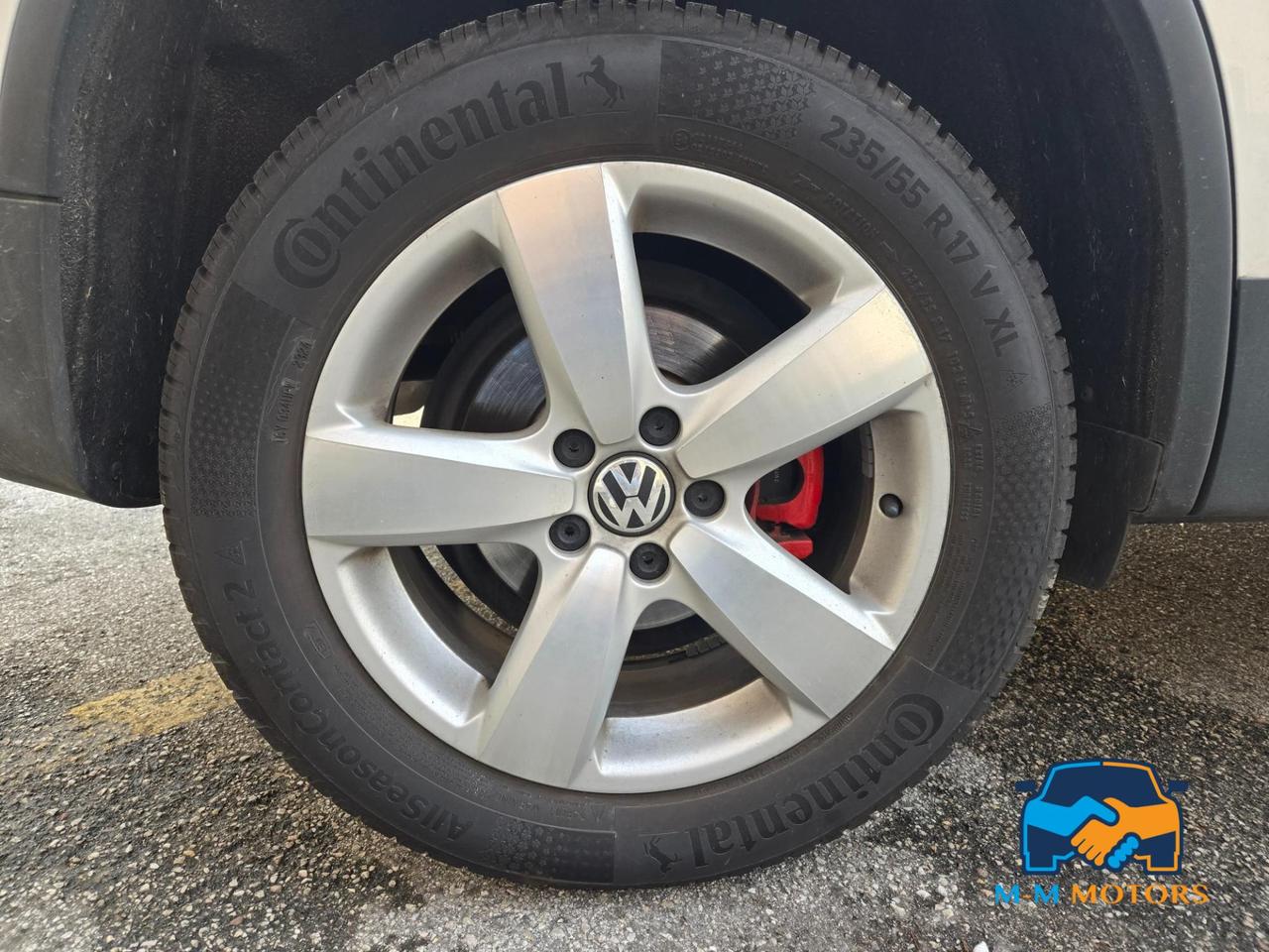 Volkswagen Tiguan 1.4 tsi Trend&Fun 122cv