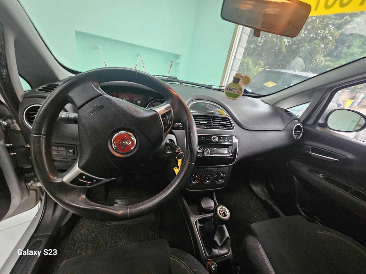 Fiat Punto 1.4 8V 5 porte Natural Power Street