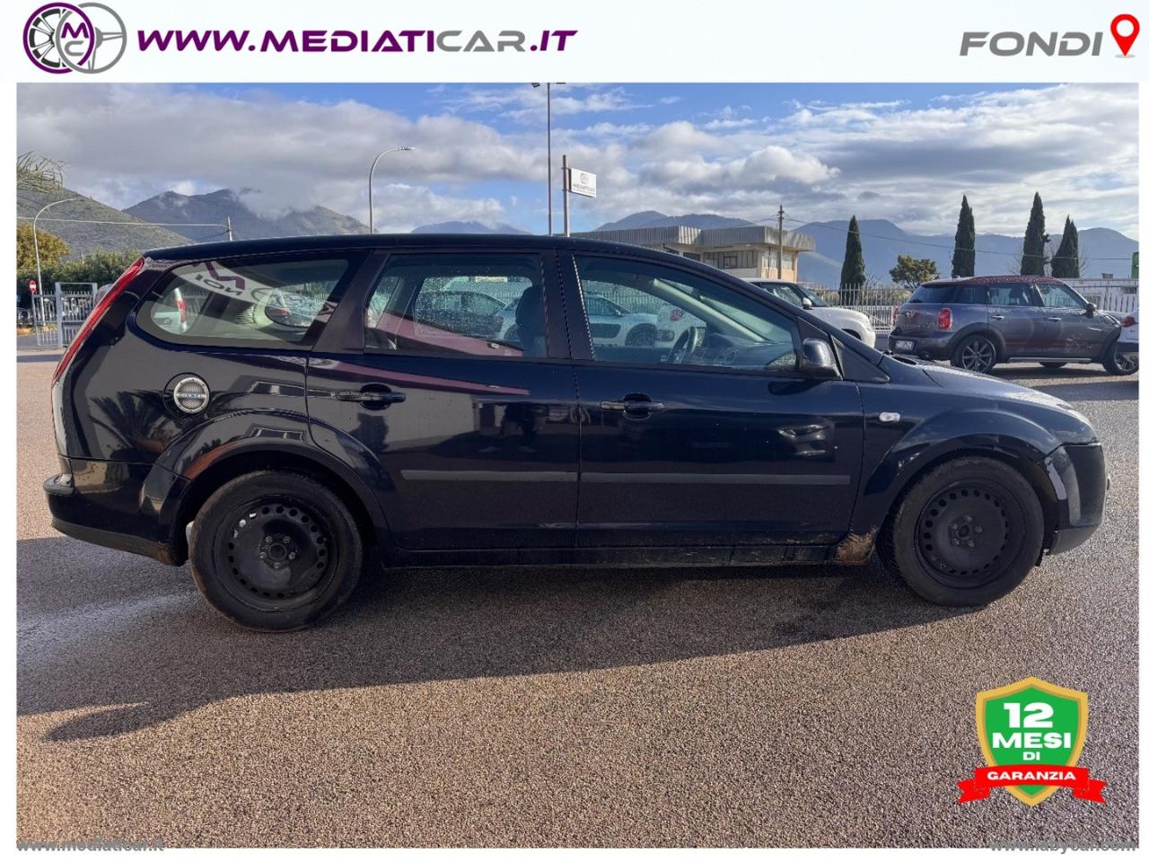 FORD Focus 1.6 TDCi 110 CV 5p. ECOnetic DPF