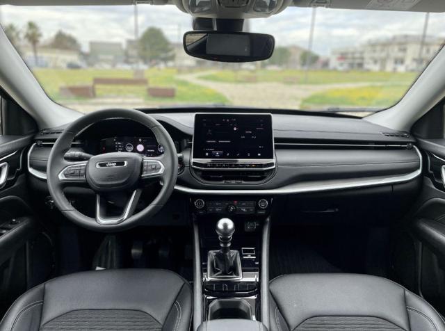 JEEP Compass 1.6 M-Jet 130cv Limited (APP/LED/Navi/Retro)