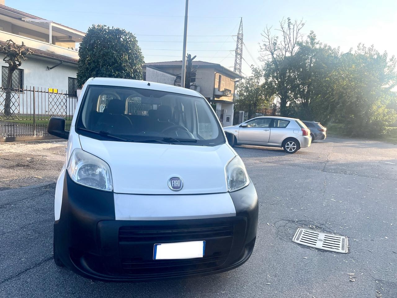 Fiat Fiorino 1.3 MJT 95CV Combi Semivetrato Neopatentati 5 posti 2011