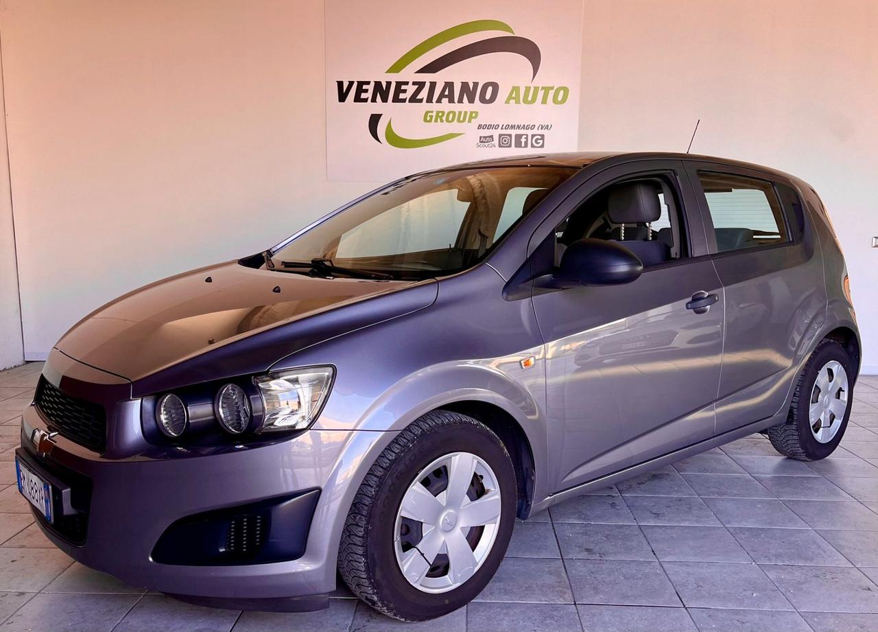 Chevrolet Aveo 1.2 70CV 5 porte LS