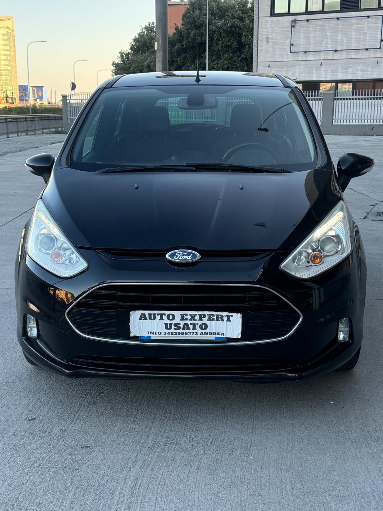 Ford B-Max 1.5 TDCi 75 CV Business Titanium 2014