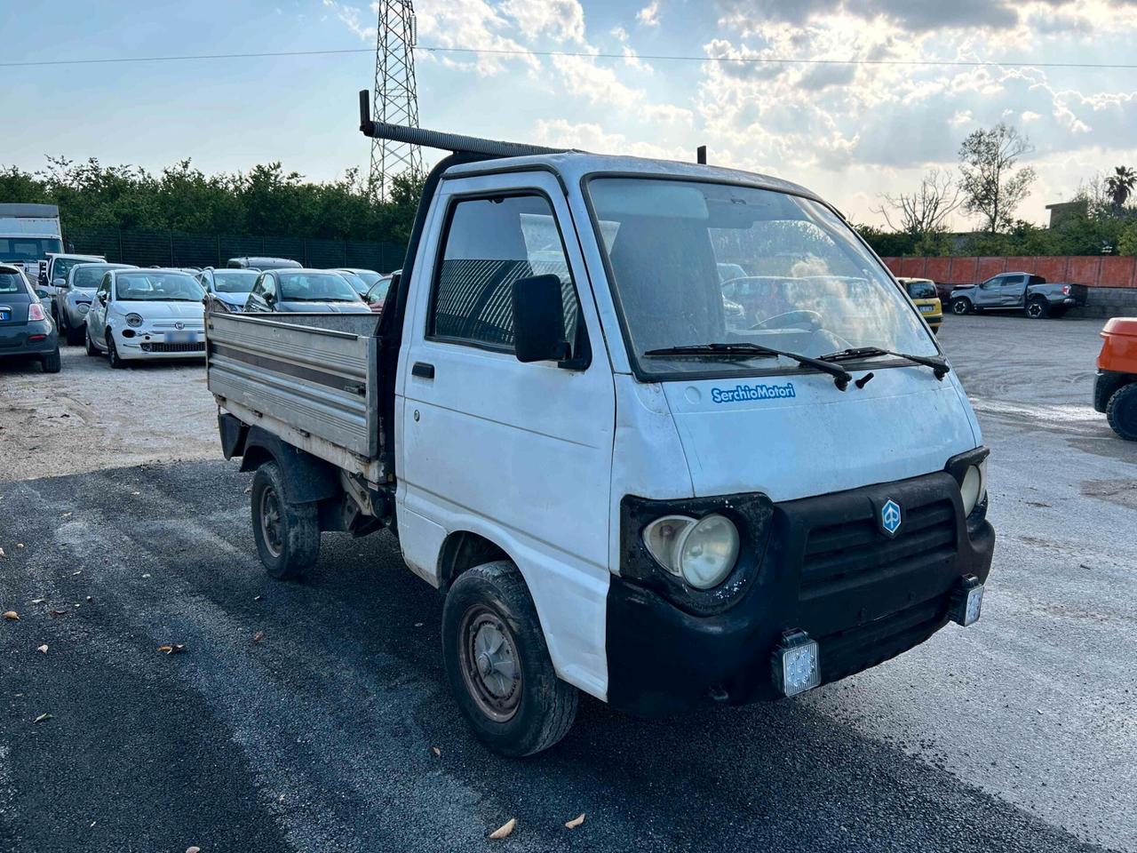 Piaggio QUARGO 700 Diesel - 2006 *Motore Rotto